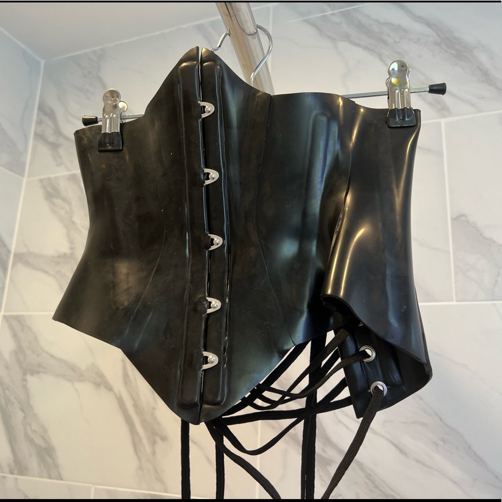 Libidex Latex Steel Boned Corset
